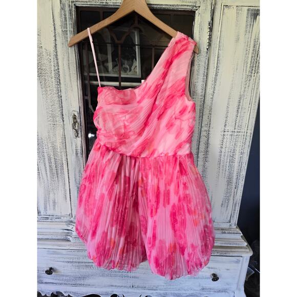 Hutch One-Shoulder Floral Romper - New Size 8 - Picture 5 of 5